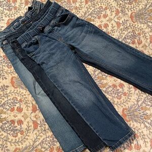 Boys Size 5 Jeans Bundle